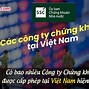 Các Công Ty Chứng Khoán Trên Sàn