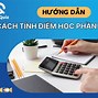 Cách Tính Điểm Học Phần Đại Học Đồng Tháp