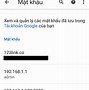 Cách Xem Mật Khẩu Google Trên Android