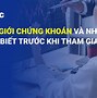 Học Môi Giới Chứng Khoán Ở Đâu