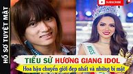 Hương Giang Thi Idol Lúc Chưa Chuyển Giới