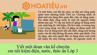 Khoa Học Lớp 4 Bài Tiết Kiệm Nước