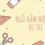 Mơ Thấy Đi Học Là Điềm Báo Gì