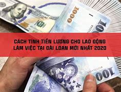 Mức Lương Bên Đài Loan