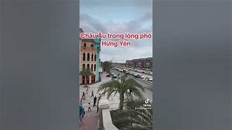 Phố Châu Âu Thu Nhỏ Ở Hưng Yên