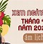 Tháng 9 Âm Lịch 2023