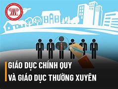 Theo Luật Giáo Dục 2019 Giáo Dục Chính Quy Là Gì Cho Ví Dụ