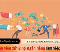 Tuyển Dụng Xử Lý Nợ